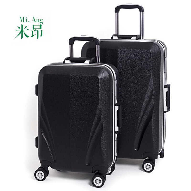 米昂磨砂行李箱 深藍(lán)色20寸旅行伴侶的全方位體驗(yàn)
